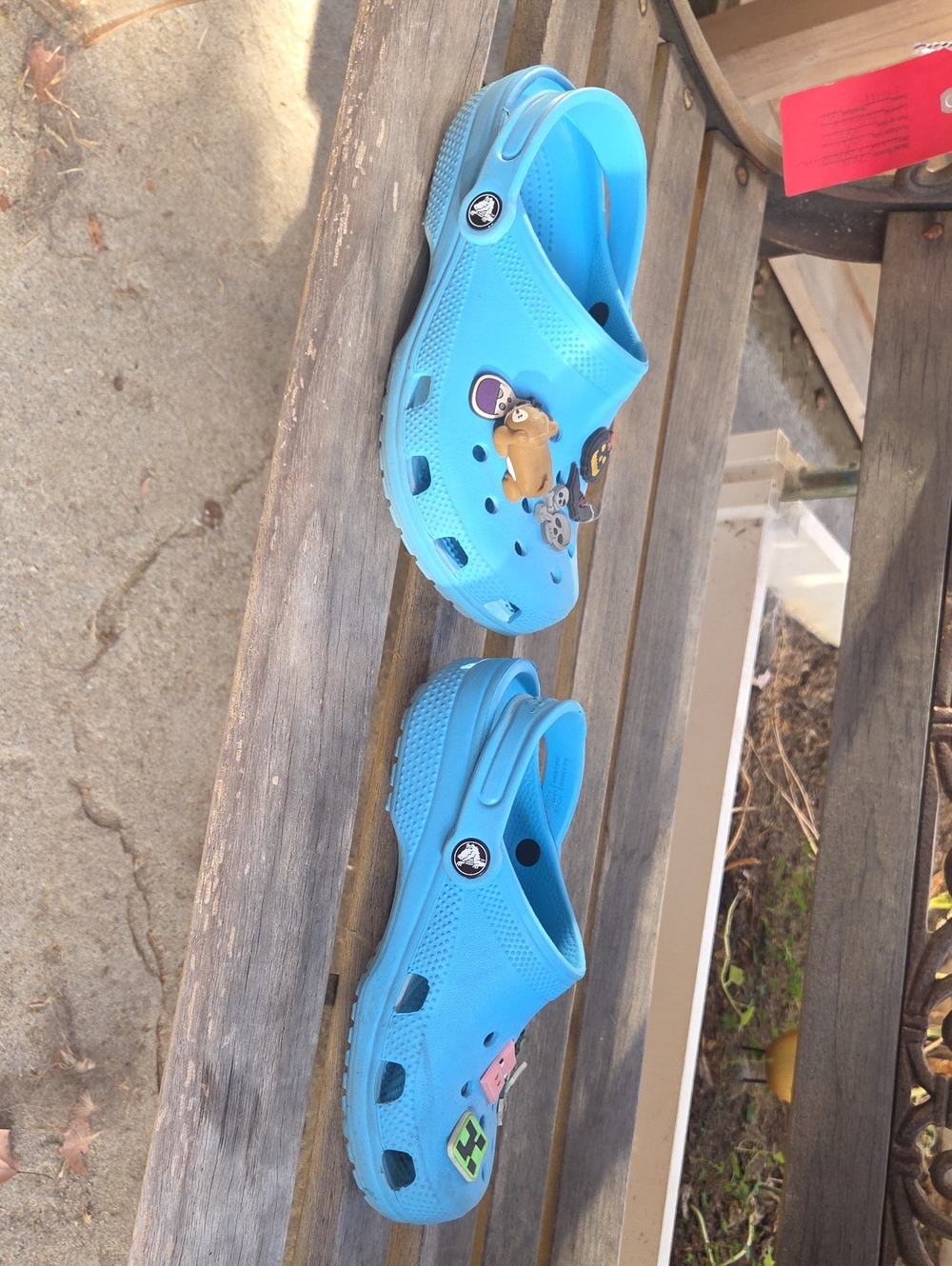 Blue Crocs Good Condition - Picture 6 of 8